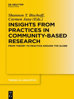 cover image of Insights from Practices in Community-Based Research